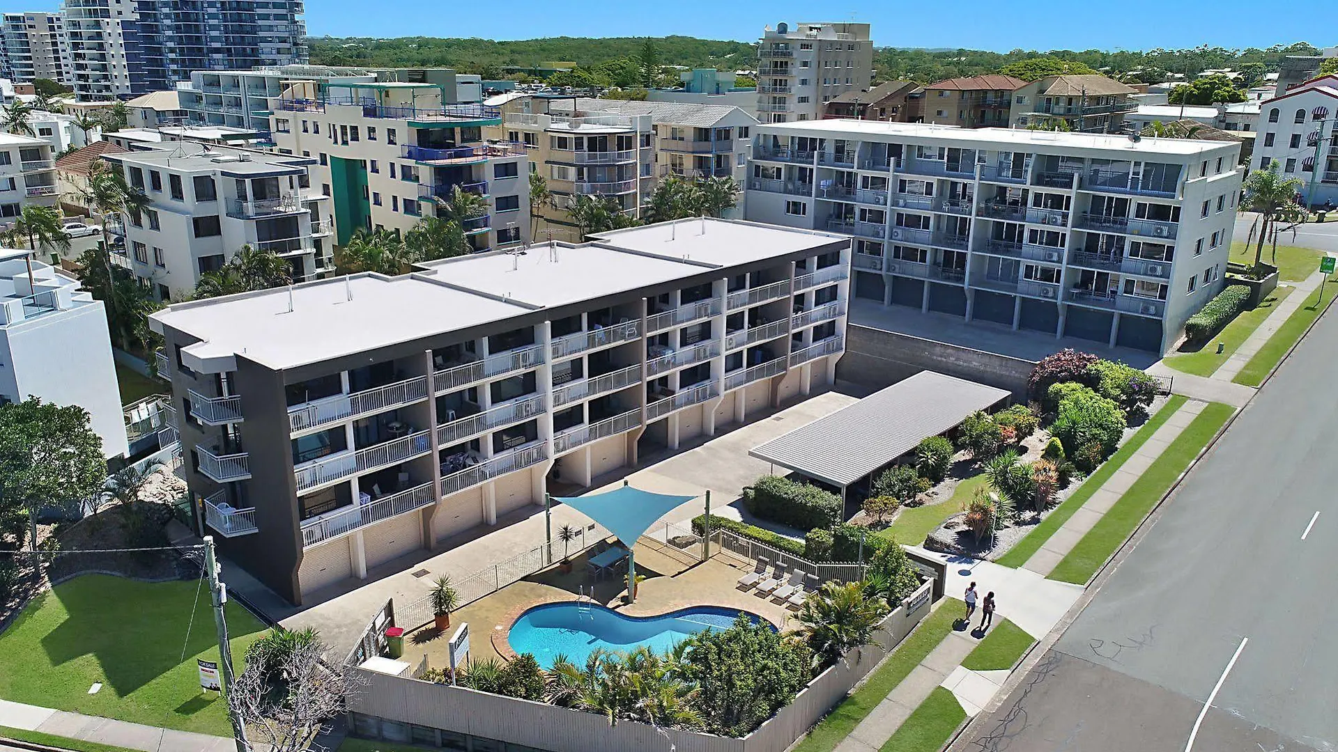 Joanne Apartments Caloundra Appart hôtel